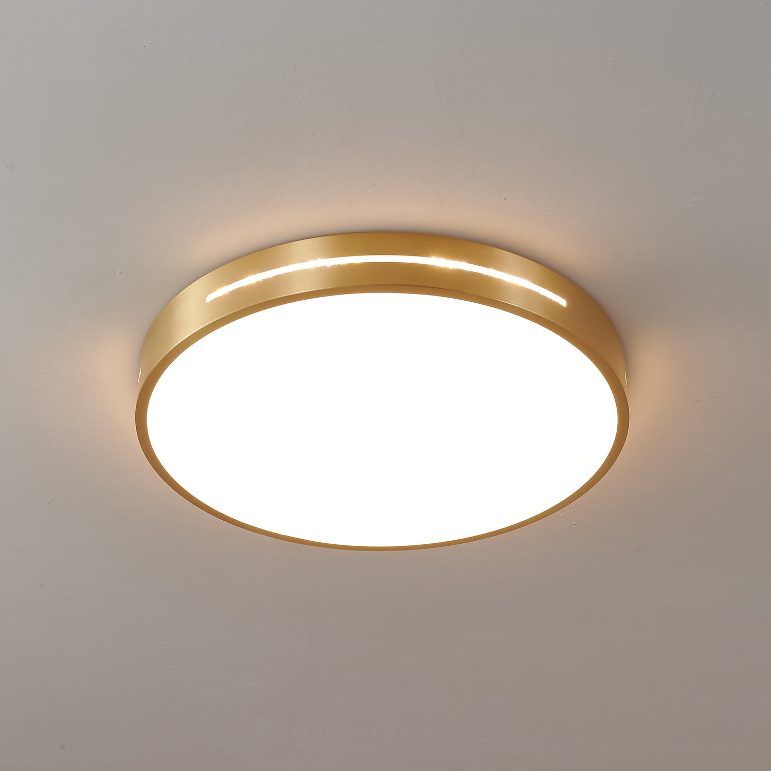 Modern Caelum LED Ceiling Light Fixture - Energy Efficient Indoor Lighting for Living Room, Bedroom, Kitchen & Office - Dimmable Bright White Light with Easy Installation