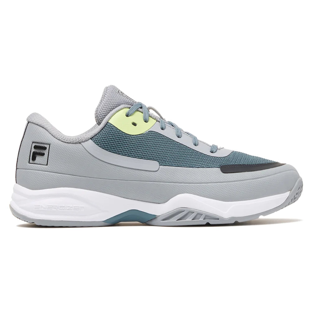 Juniors Quick Ace Tennis Shoes - Ultimate Comfort & Style in Stormy Gray | Perfect for Training, Matches & Casual Wear