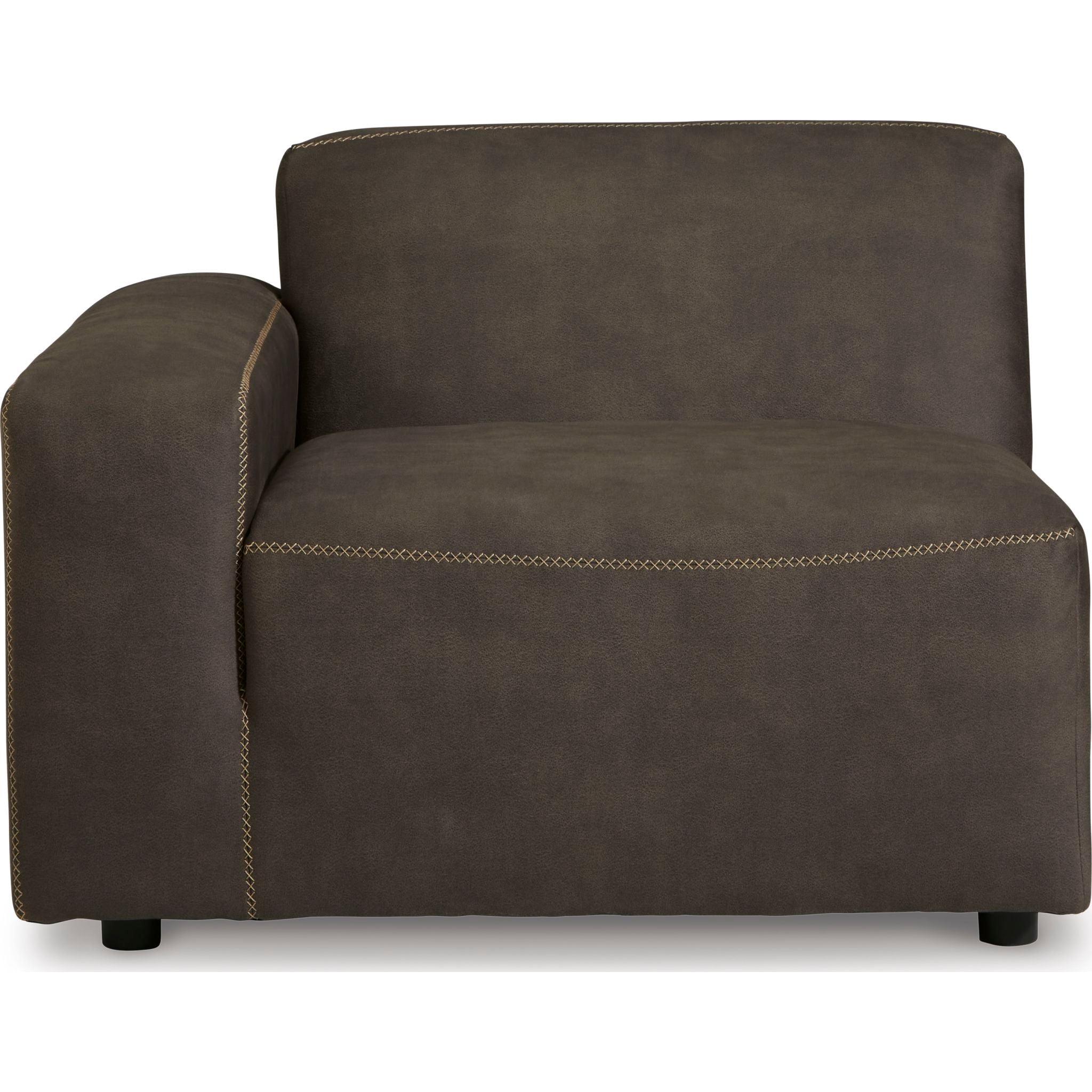 Allena 3-Piece Modular Sectional Sofa Set - Modern L-Shaped Living Room Couch with Reversible Chaise for Small Spaces, Apartments & Family Gatherings