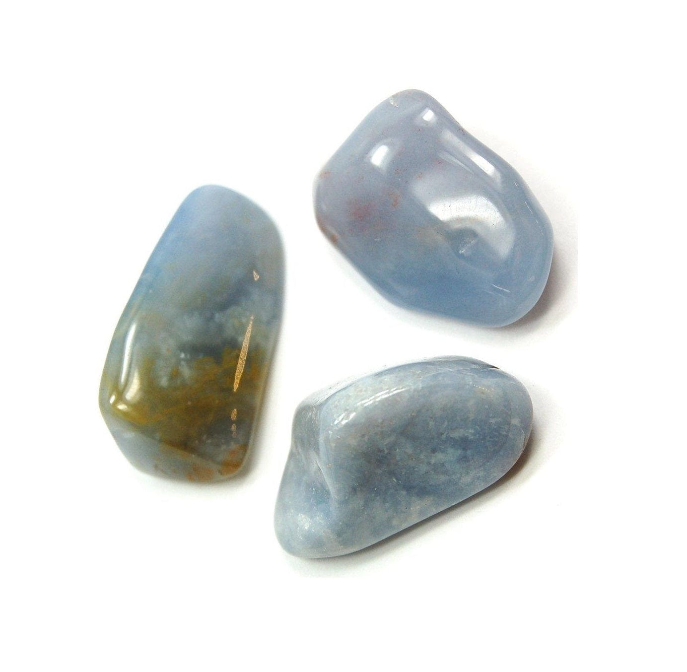 Natural Chalcedony Stone for Chakra Healing & Energy Balance - Perfect for Meditation, Yoga & Spiritual Wellness
