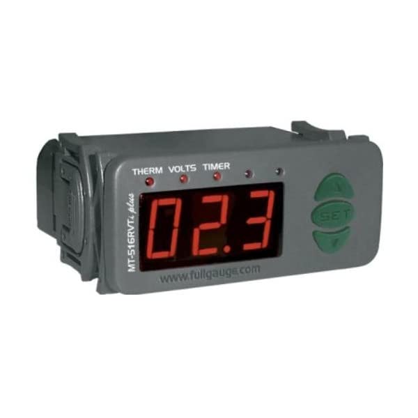 MT516RVTI-Plus Digital Multimeter with True-RMS, Temperature Measurement, Timer & Voltage Monitor - 110V/220V AC/DC - Compatible with Sitrad | Ideal for HVAC, Electrical Testing & Industrial Maintenance