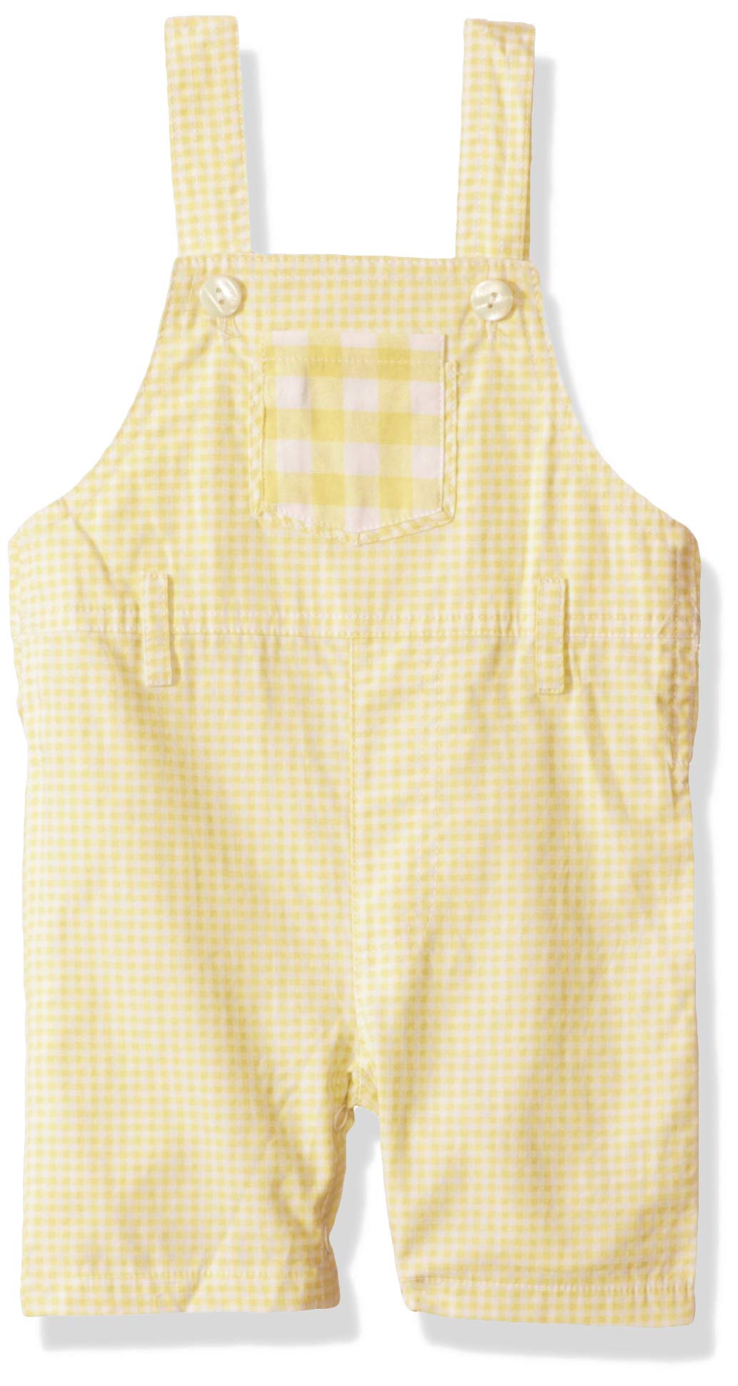 Munki Munki Baby Boys Gingham Overalls - Cute & Comfortable Denim Overalls for Toddlers | Perfect for Playdates, Photo Shoots & Everyday Wear