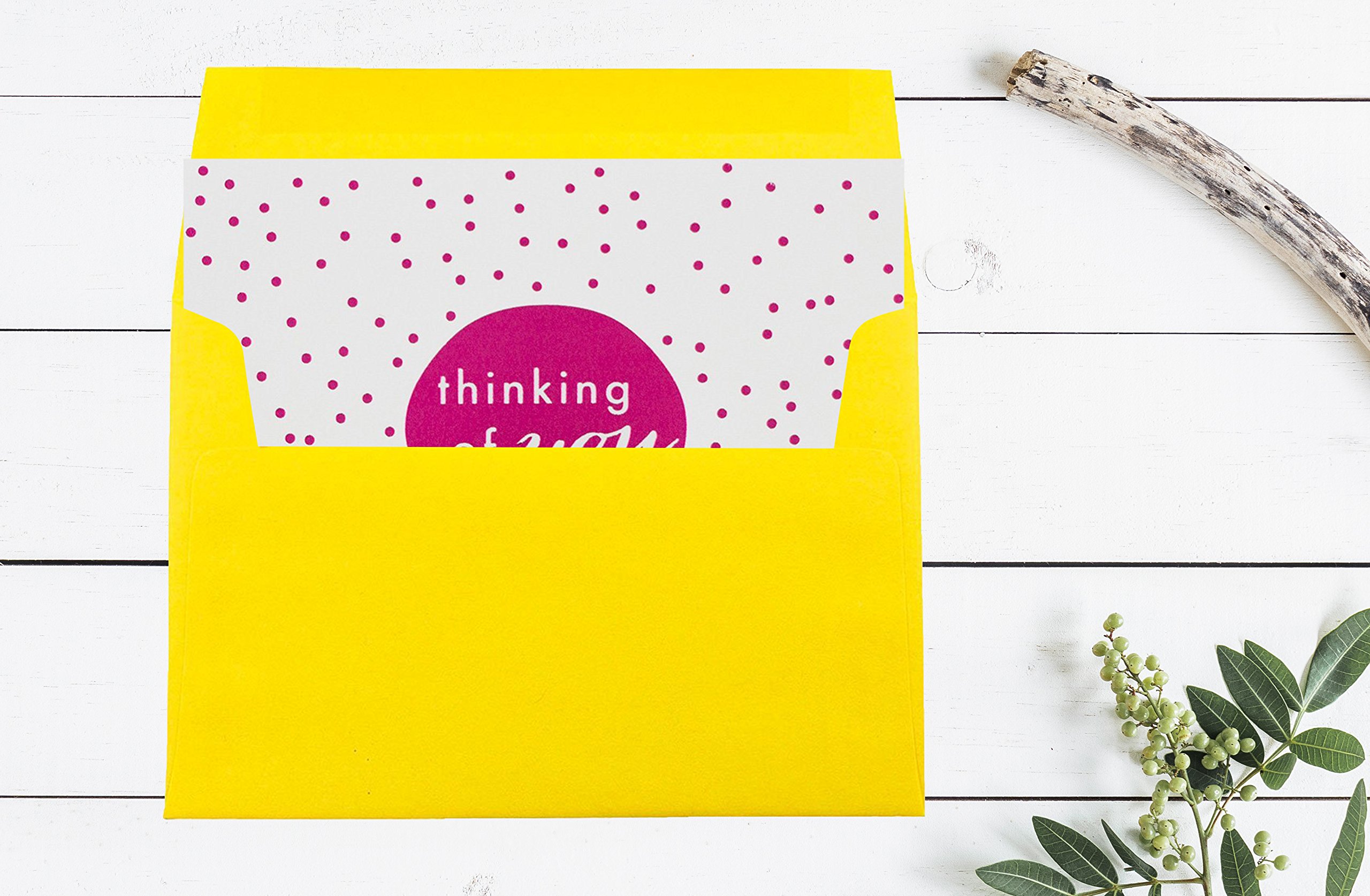 JAM PAPER A7 Colored Invitation Envelopes 5.25