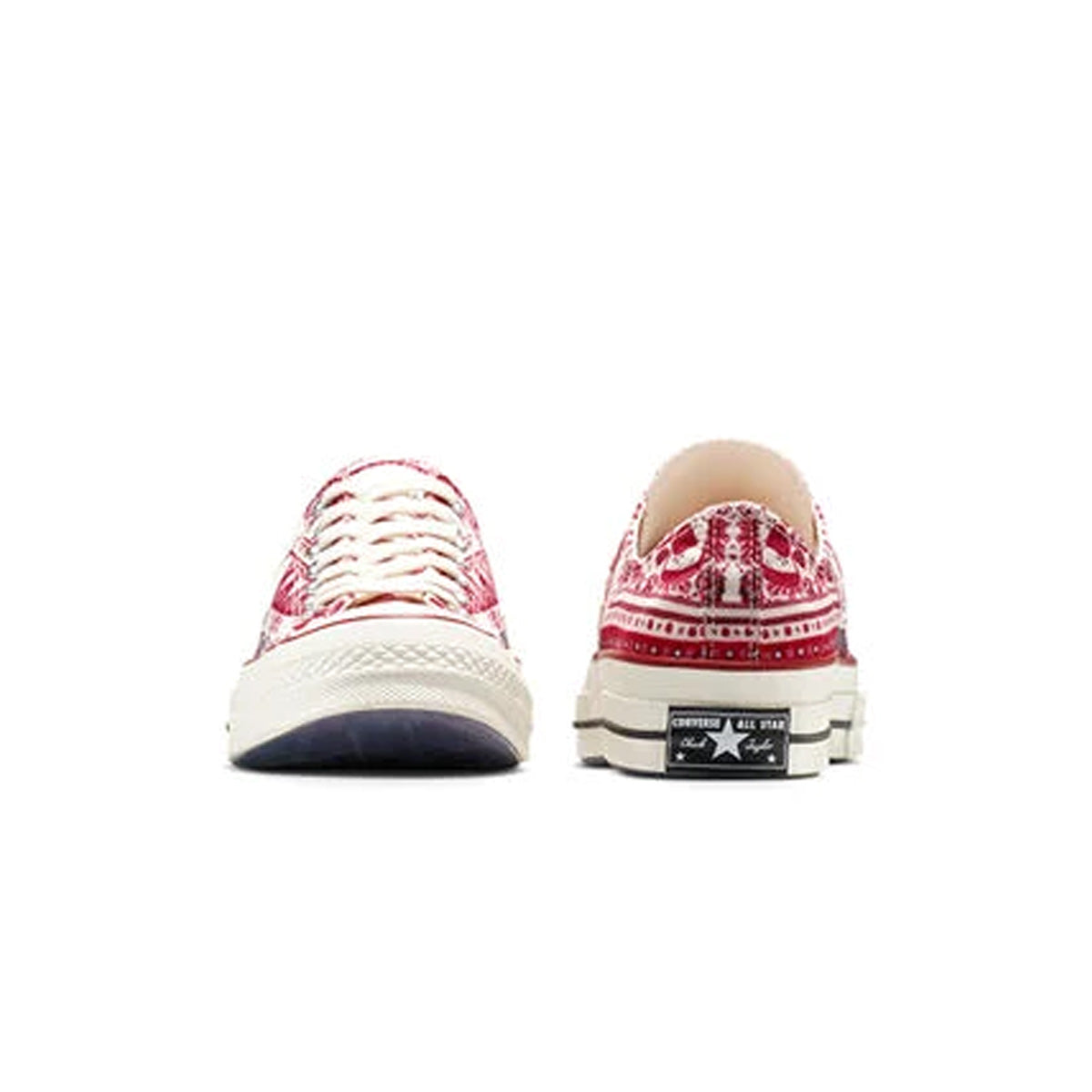 Isabel Marant Chuck 70 Sneakers in Vanilla Ice Red | High-Top Canvas Shoes for Women | Perfect for Casual Wear, Street Style & Everyday Comfort