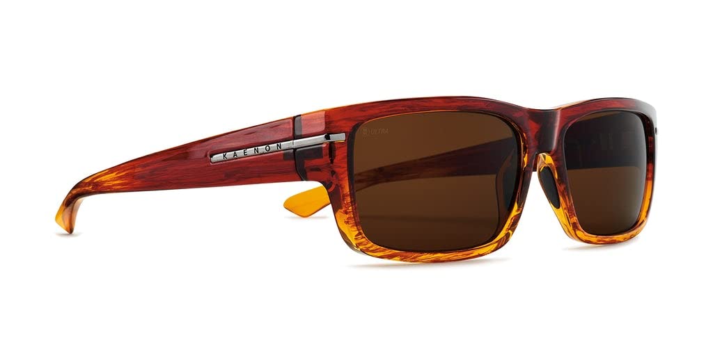 Kaenon Men's Silverado Polarized Sunglasses - UV Protection, Lightweight & Durable for Outdoor Sports, Driving & Beach Activities
