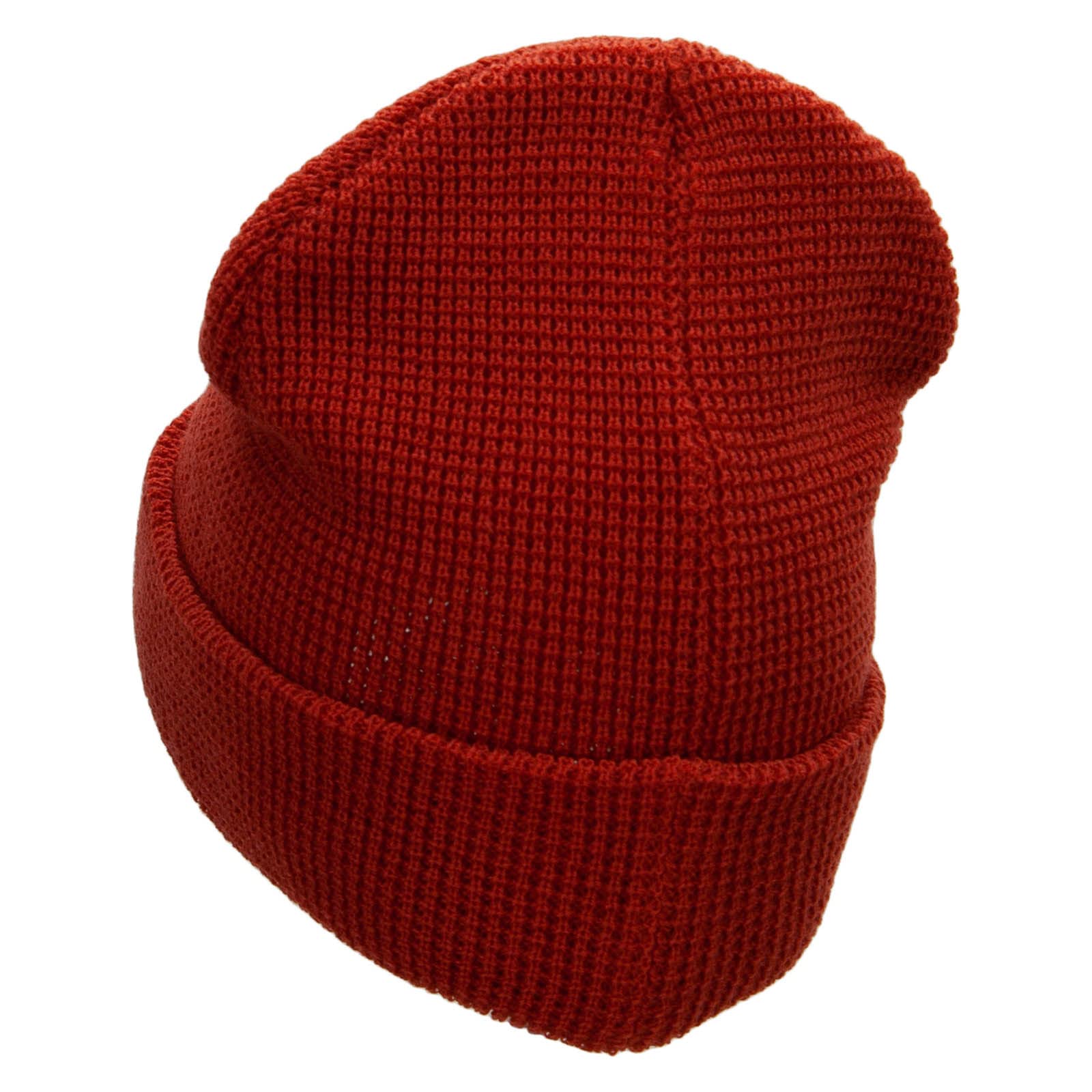 Cozy Waffle Knit Cuff Beanie Hat for Women & Men - Winter Warm Stretchy Slouchy Beanie - Perfect for Skiing, Snowboarding & Outdoor Activities