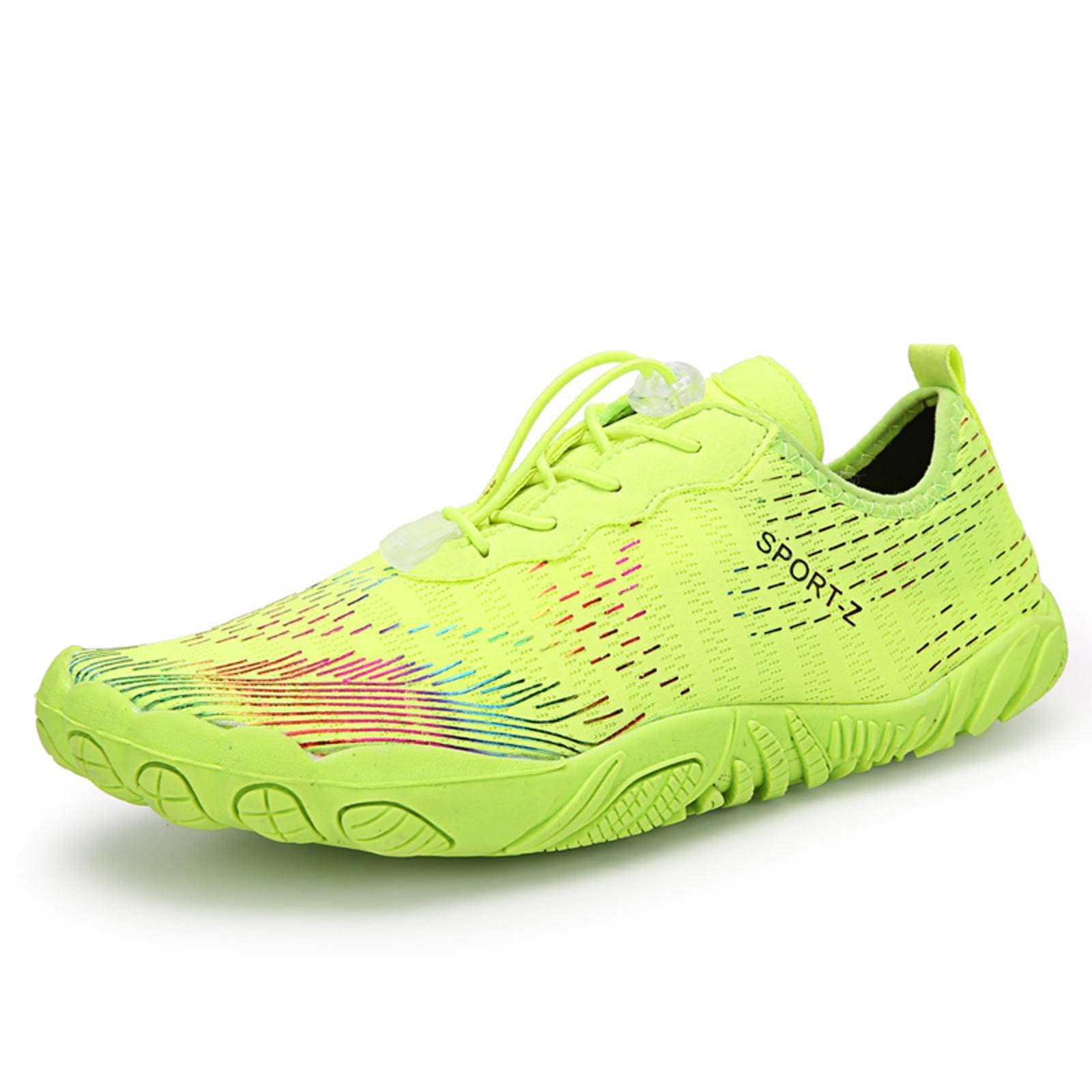 **NC Quick-Dry Water Shoes for Men & Women - Barefoot Beach Surfing Snorkeling Hiking Wading Shoes - Lightweight Non-Slip Swim Shoes for Outdoor Water Sports, Pool, River & Ocean Adventures**
