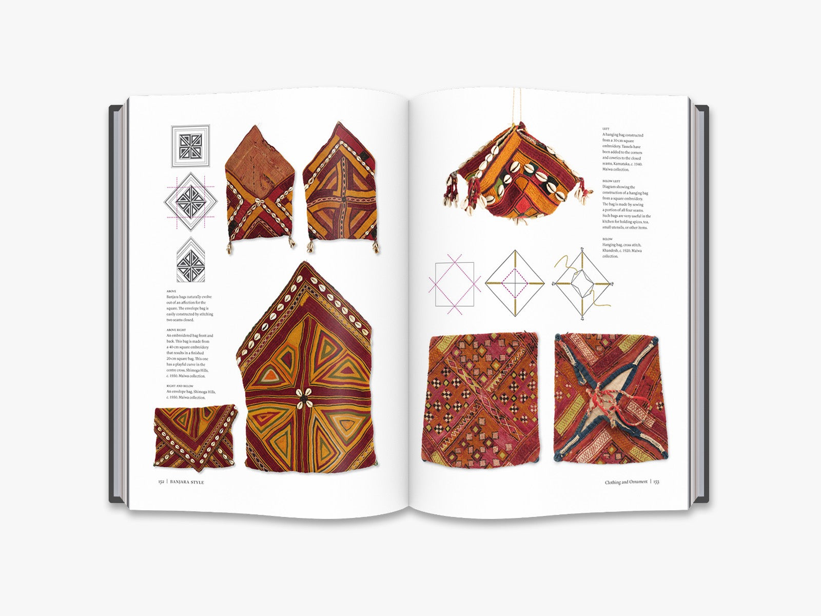 Authentic Banjara Handmade Textiles - Traditional Indian Embroidery & Patchwork for Home Decor, Fashion & Boho Style