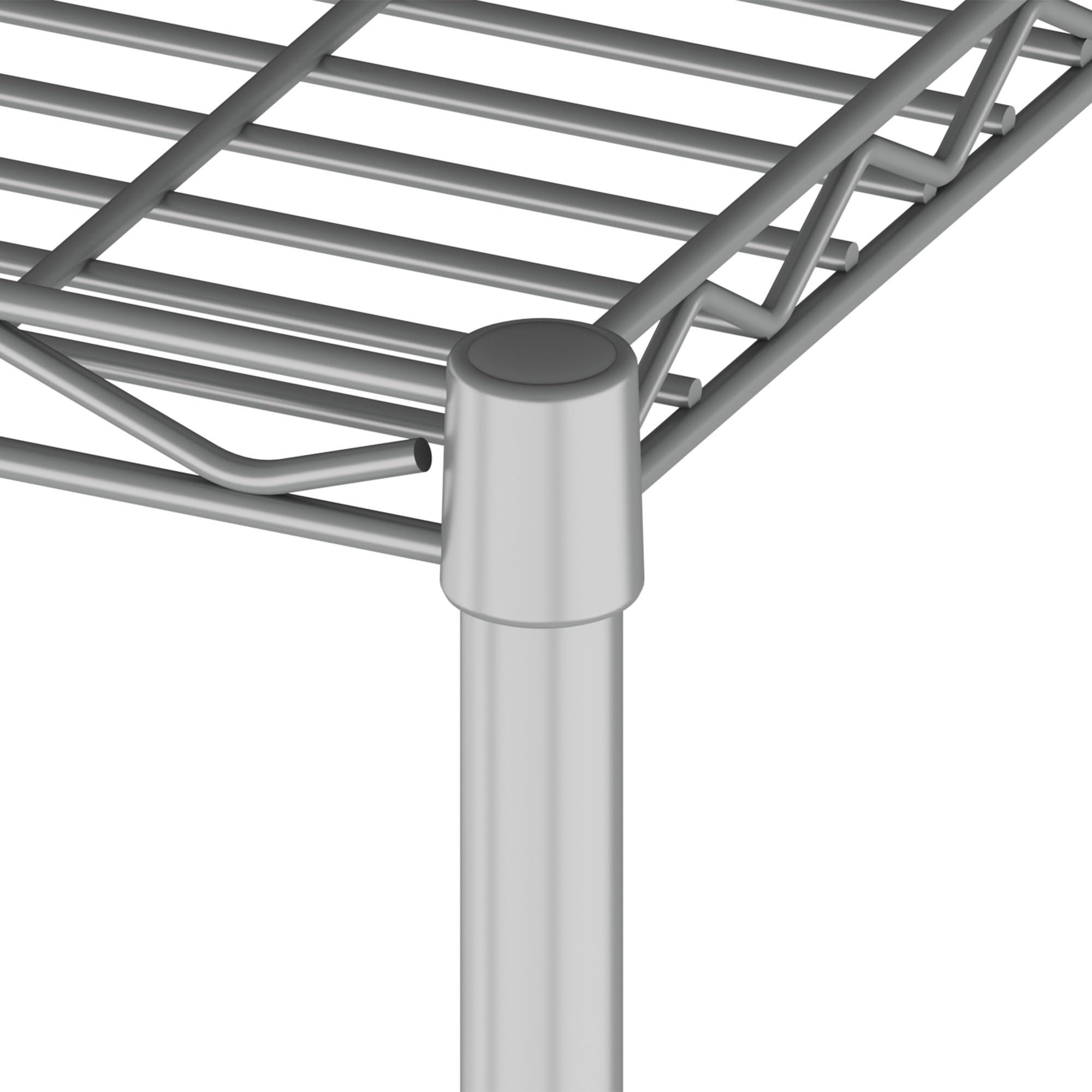 HOMEFORT 5-Tier Wire Shelving Unit - 21