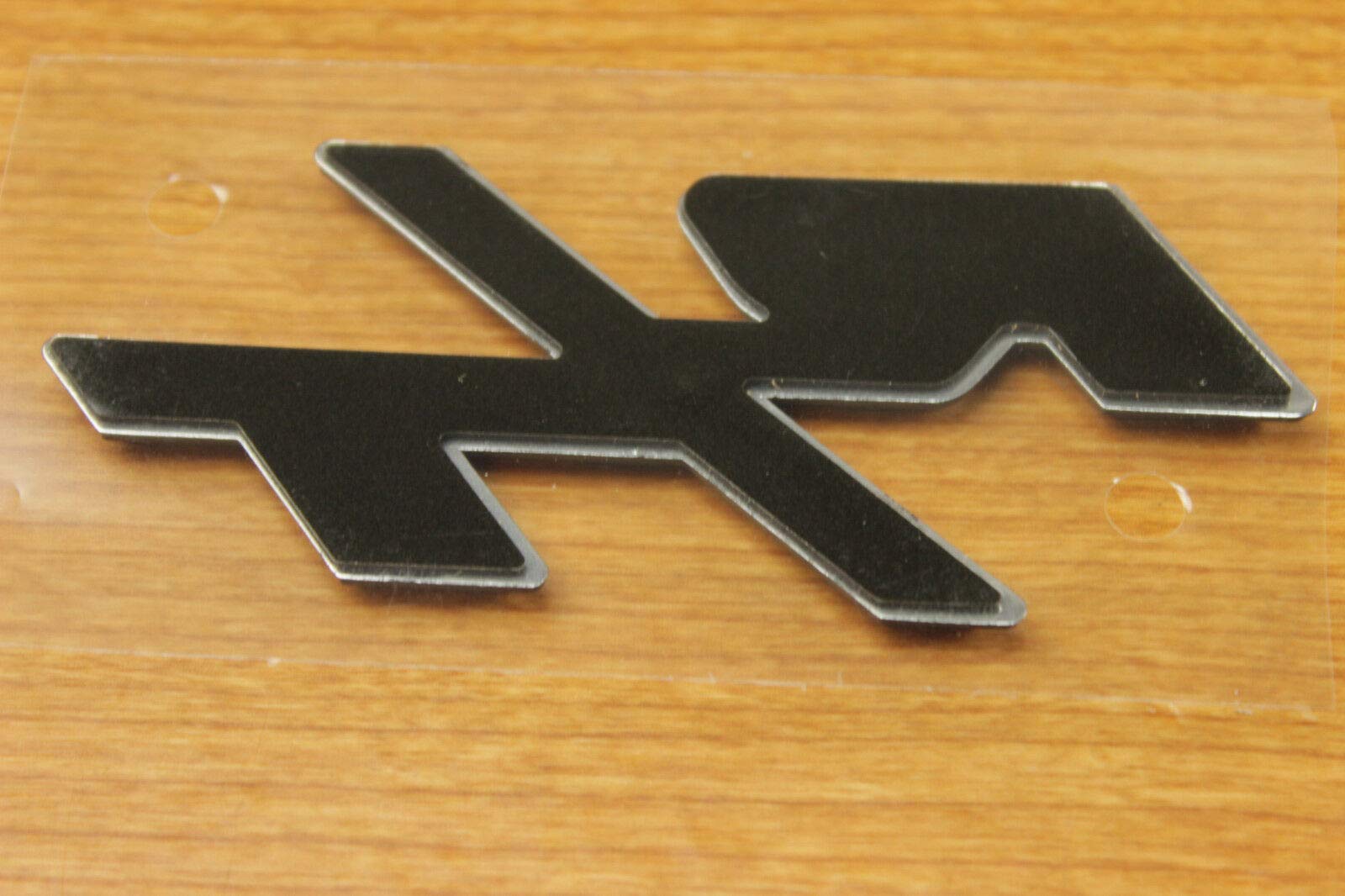 Dodge Jeep Chrysler Ram RT R/T Emblem Logo Set of 2 - OEM Replacement for Charger Challenger 300 - Perfect for Car Enthusiasts & Custom Upgrades