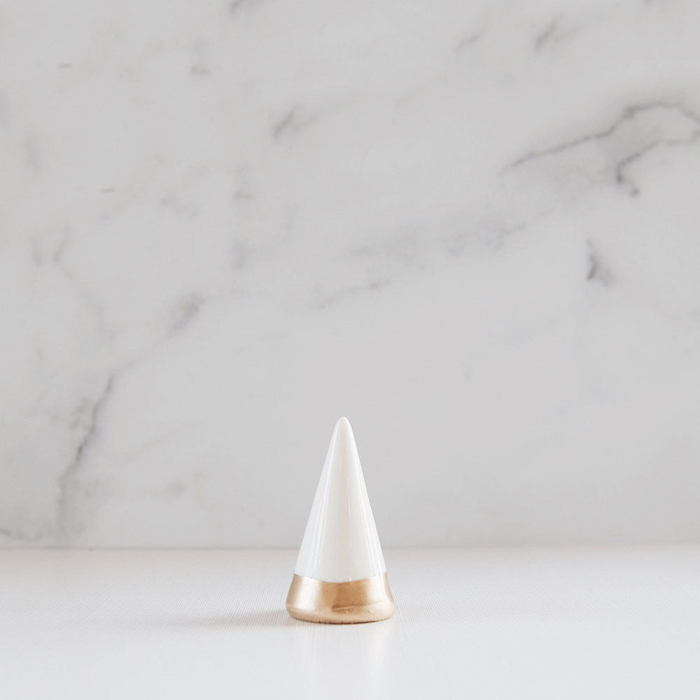Premium Ceramic Ring Cone for Jewelry Making - DIY Craft Beading, Wire Wrapping & Metal Stamping Projects - Perfect for Earrings, Necklaces & Bracelets