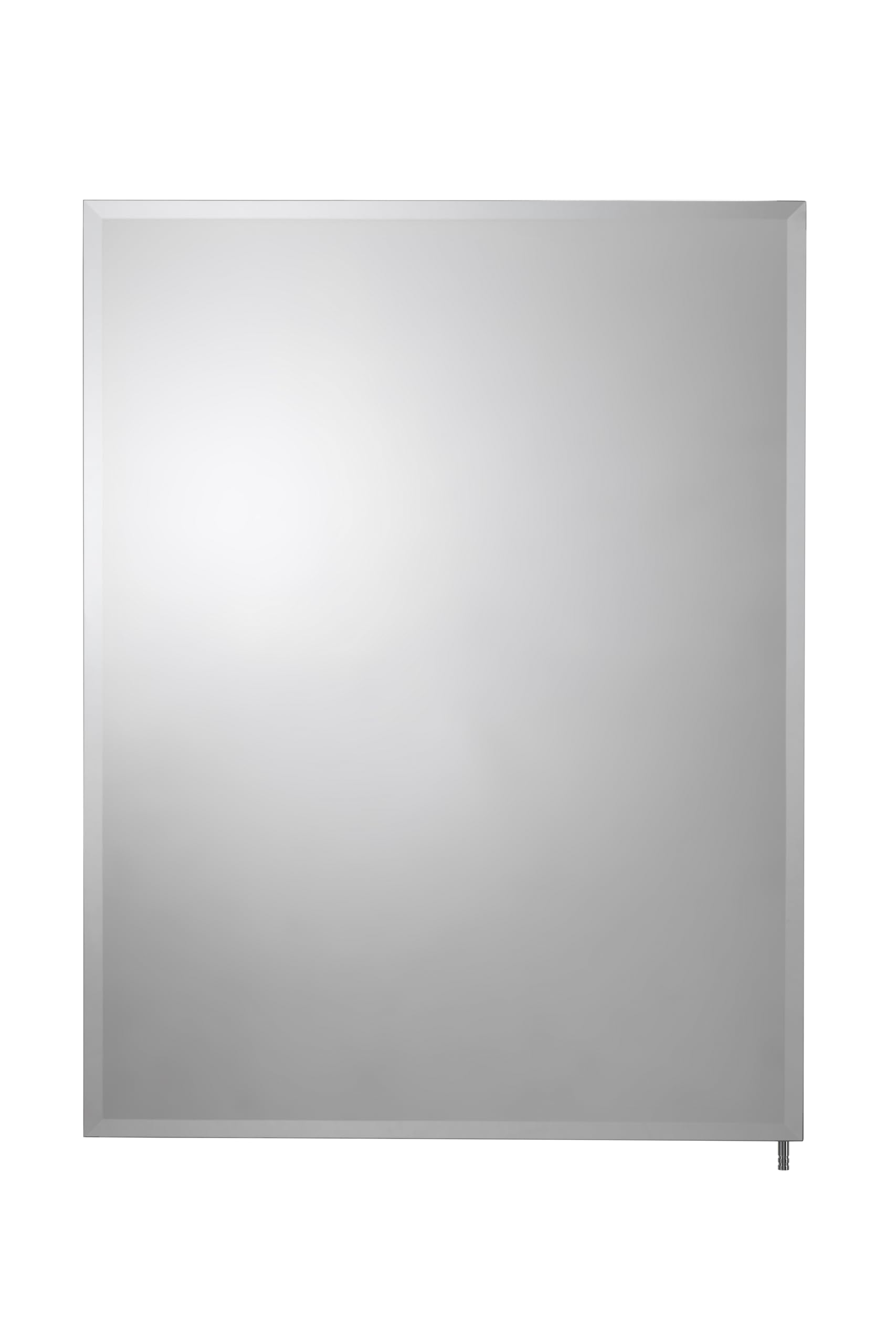 Croydex Langley Single Door Aluminum Cabinet with Hang N Lock Fitting System - 20