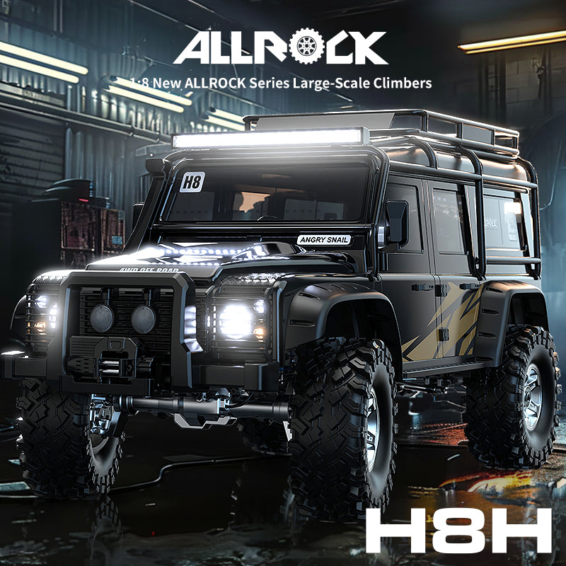 H8H+ Black(New)
