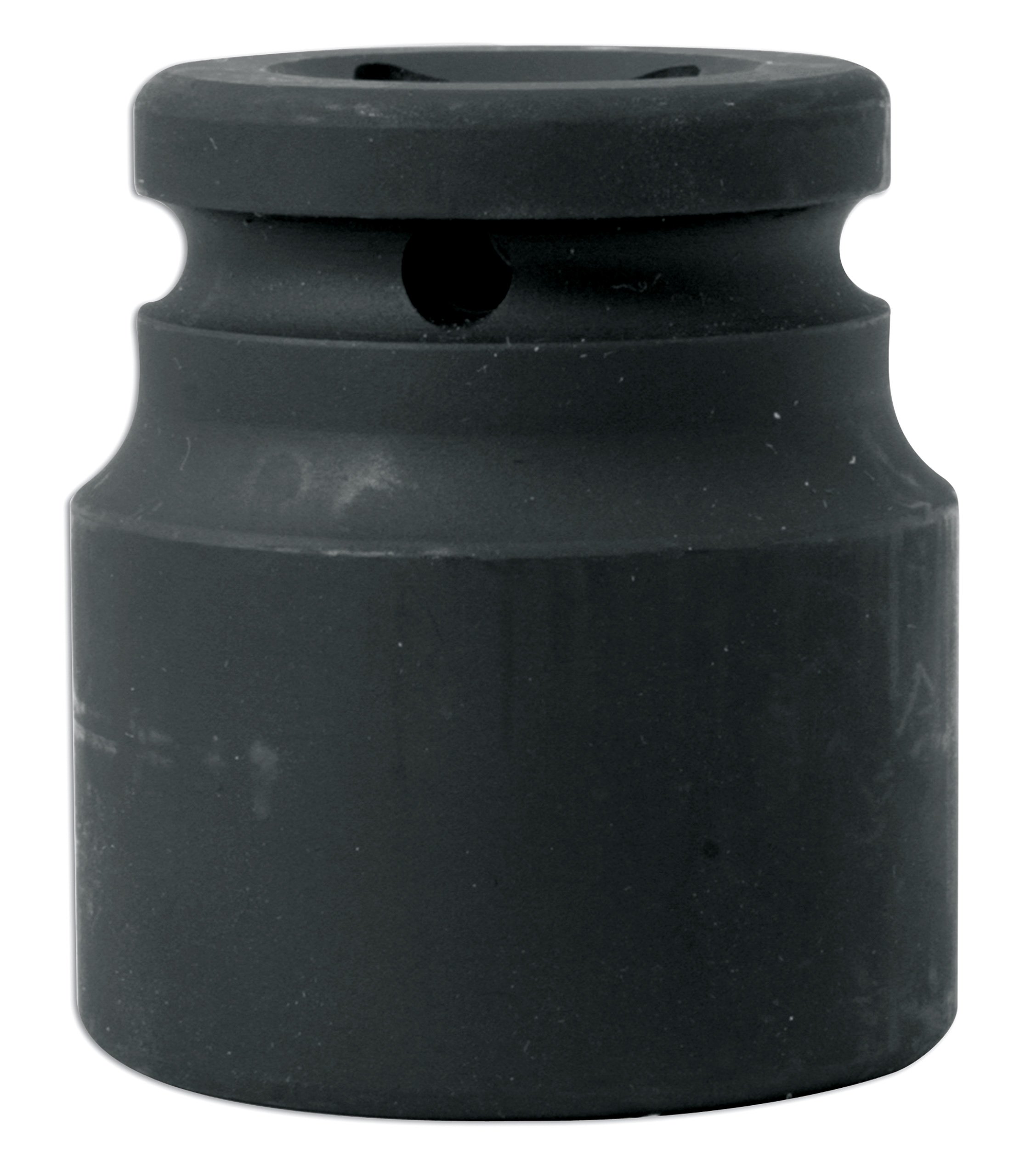 Laser 4621 3/4-Inch Drive 27mm Impact Socket - Heavy Duty Chrome Molybdenum Steel for Automotive Repair, Construction & Industrial Use