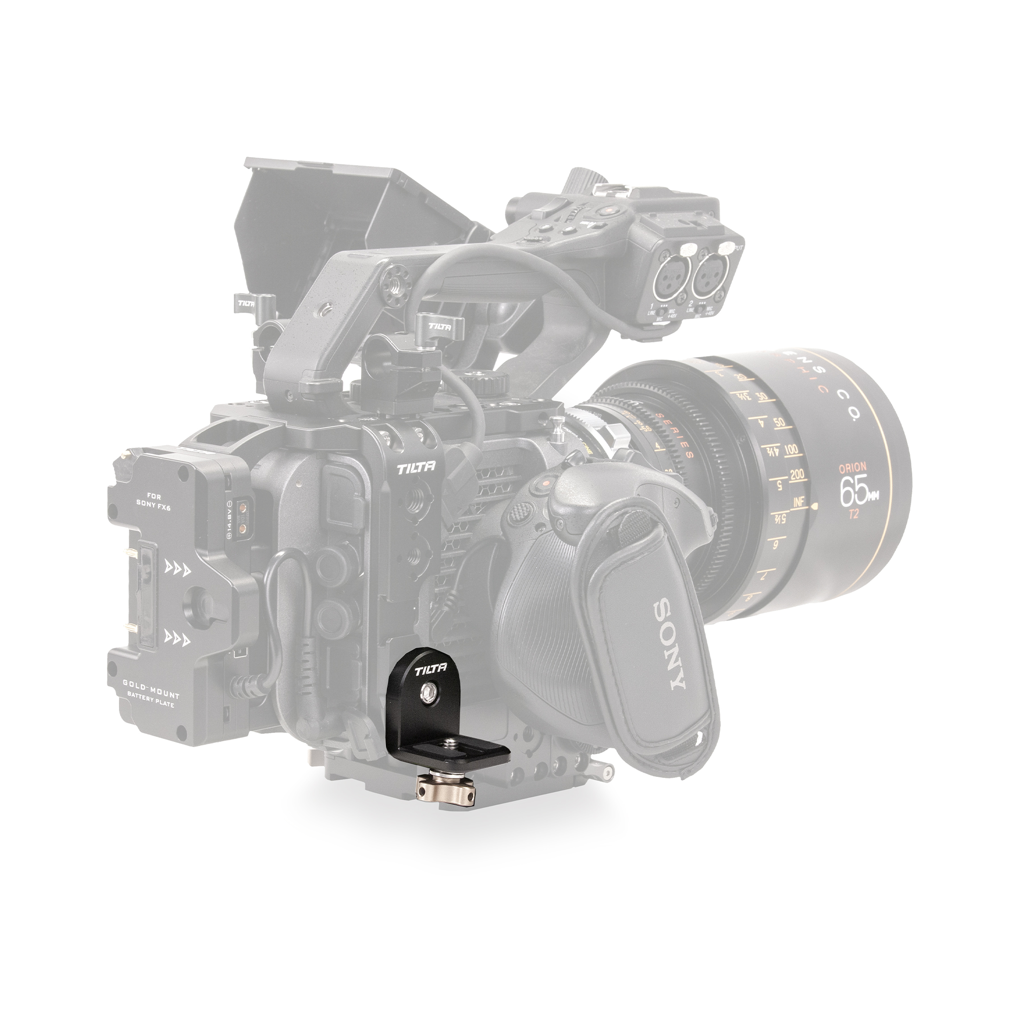 Tilta Wireless Video Mounting Bracket for Sony FX6 Camera - Professional Stabilizer for Filmmaking, Vlogging & Live Streaming