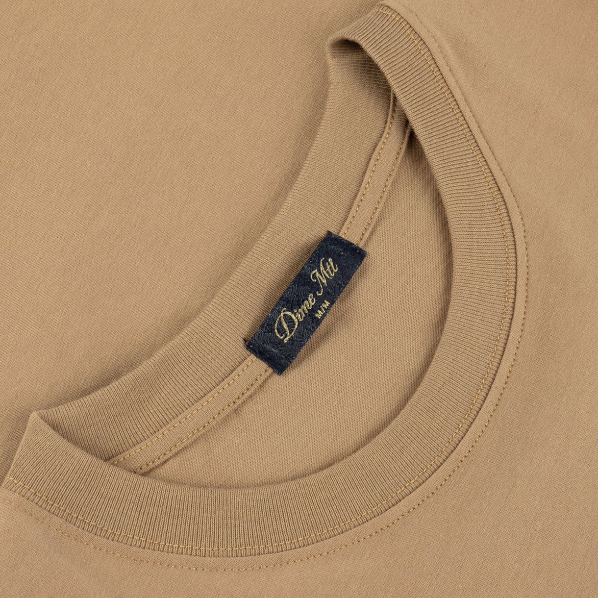 Classic Shiny Tee in Sepia - Stylish Comfort for Casual Wear & Everyday Outfits
