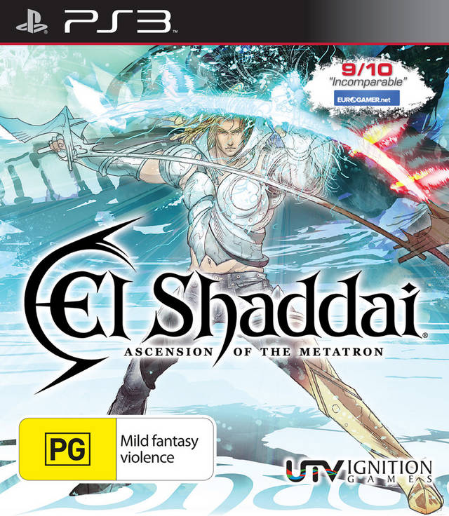 El Shaddai: Ascension of the Metatron - PS3 Game for Playstation 3 (PAL Version) | Action-Adventure RPG for Epic Biblical Battles & Heavenly Storyline