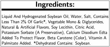Grandioso Liquid Garlic Sauce - 0.07 Pound Cup (128 per Case) | Premium Garlic Condiment for Cooking, Grilling & Seasoning | Perfect for Restaurants, Catering & Home Chefs