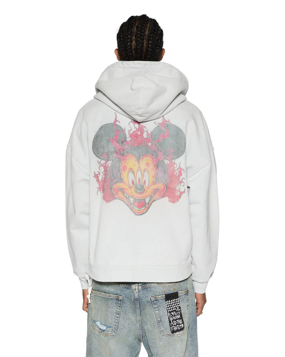 KSUBI Fuego Ekcess Zip Thru Hoodie - Men's Premium Streetwear Pullover with Full-Zip Front | Perfect for Urban Fashion, Gym & Casual Outfits