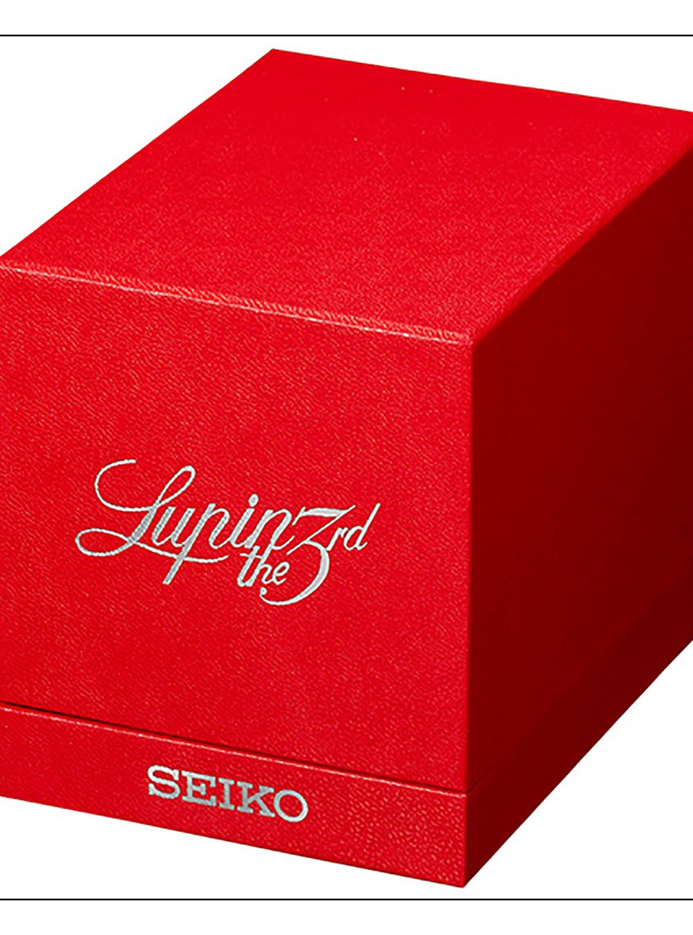 SEIKO x LUPIN THE THIRD Limited Edition Japanese Made Watch - Collector's Luxury Timepiece for Anime Fans & Watch Enthusiasts | Perfect for Cosplay, Gift Giving & Special Occasions