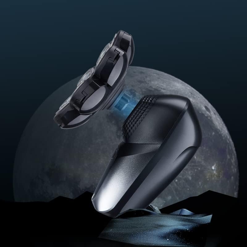 8D Multifunctional Electric Shaver for Bald Men - 6-in-1 LED Display Head Shaver & Trimmer | Perfect for Travel, Home Use, and Quick Grooming