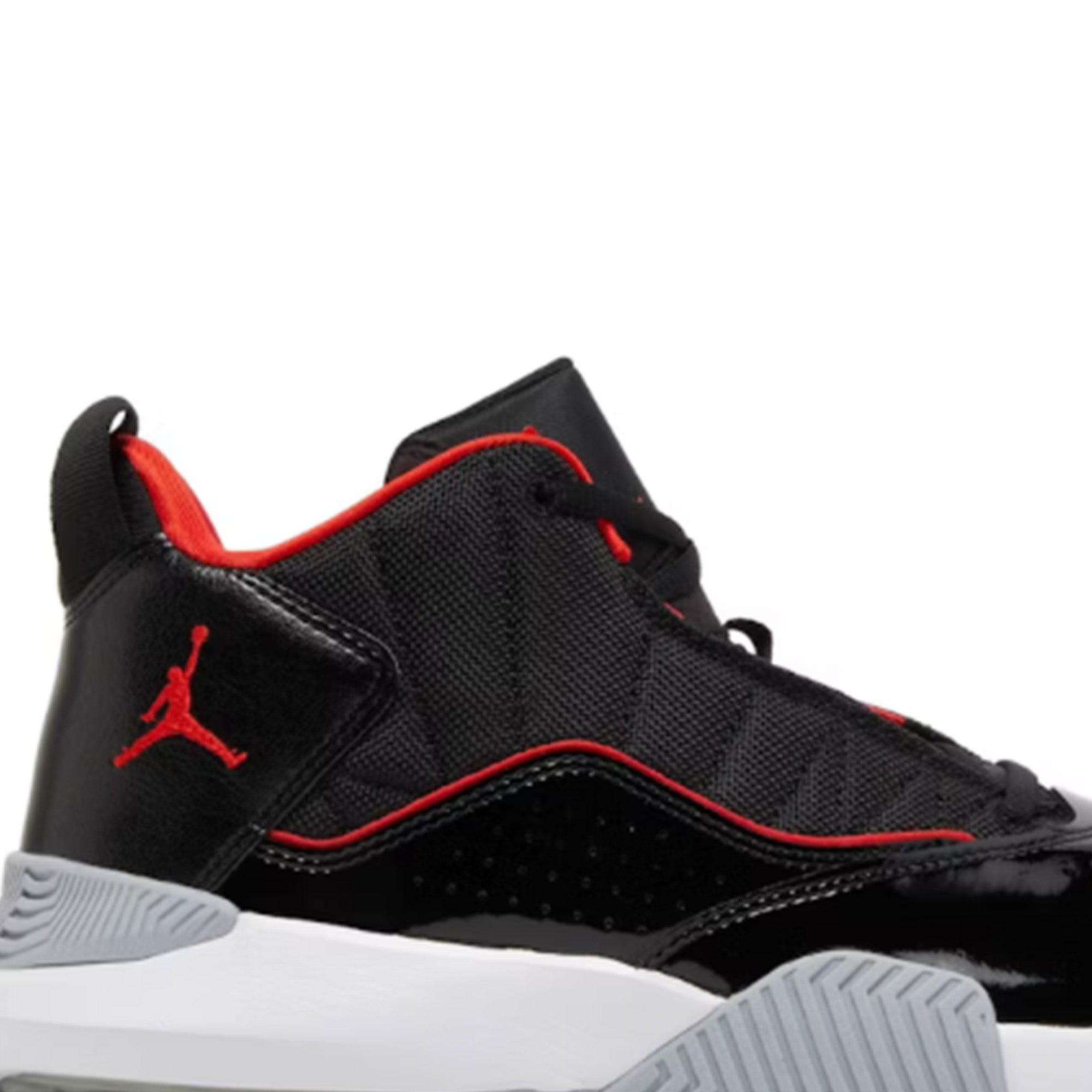 Air Jordan Stay Loyal 'Bred' Basketball Shoes - Men's High-Top Sneakers for Performance & Style | Perfect for Court Play, Streetwear & Casual Outfits