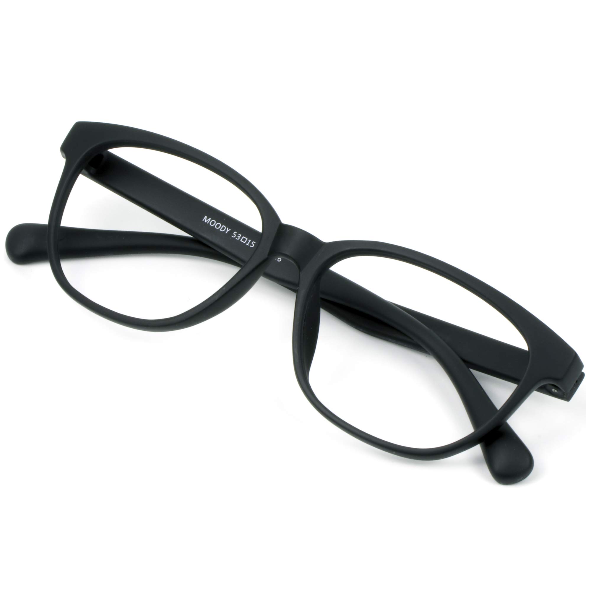 VisionGlobal Blue Light Blocking Glasses for Women & Men - Anti Eyestrain Computer Glasses with Stylish Oval Frame & Anti Glare Coating - Perfect for Office Work, Gaming & Digital Screen Use