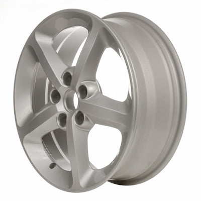 17 Inch Hyundai Sonata OEM Wheel Rim ALY070727 529103K340 - Silver (Fits 2006-2010 Models) | Perfect Replacement for Damaged Wheels & Car Upgrades