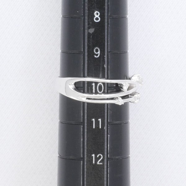 18K White Gold Diamond Ring for Women - Elegant Solitaire Engagement & Wedding Band - Perfect for Proposals, Anniversaries, and Special Occasions