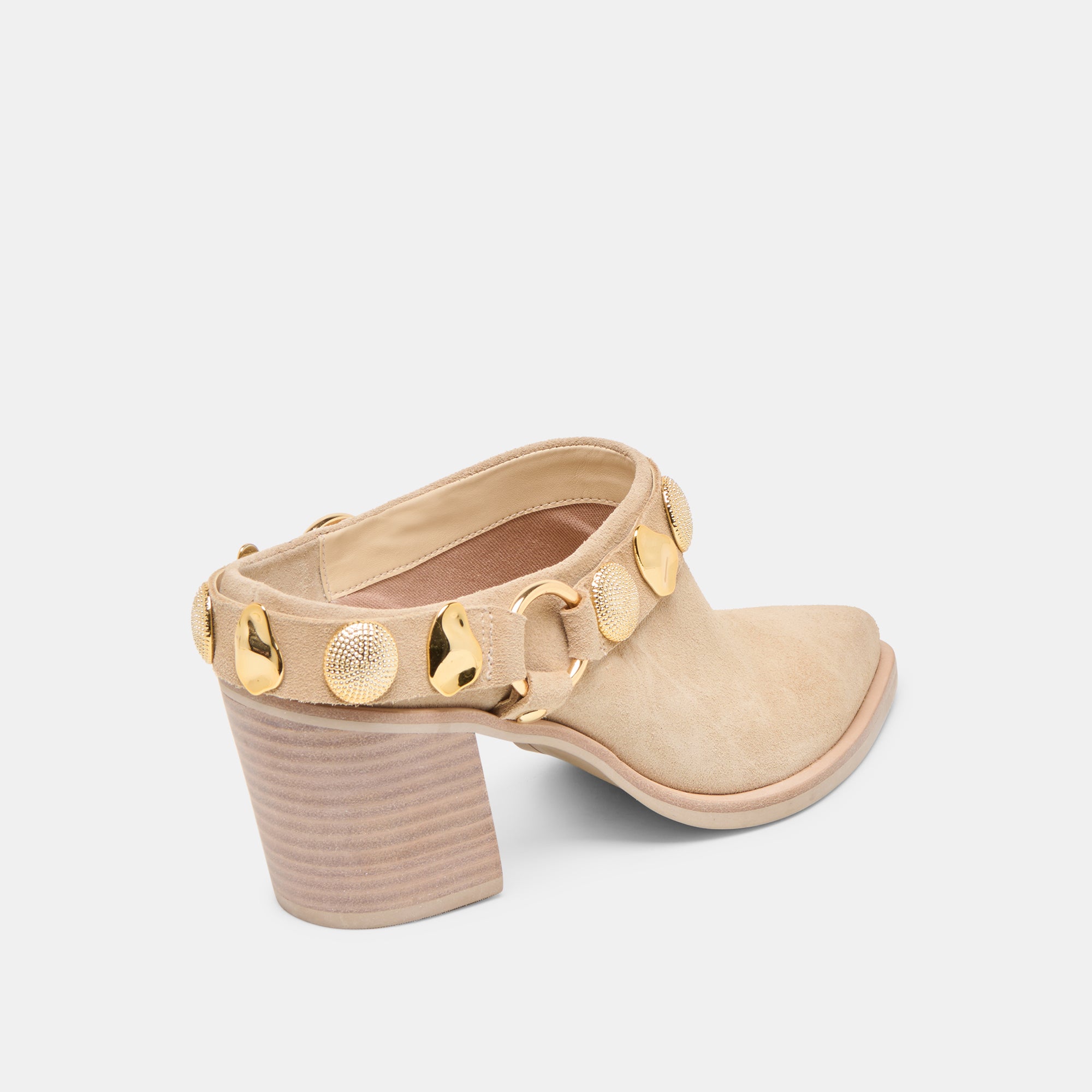 Kanyon Women's Dune Suede High Heels - Comfortable & Stylish Sandals for Parties, Weddings & Evening Events