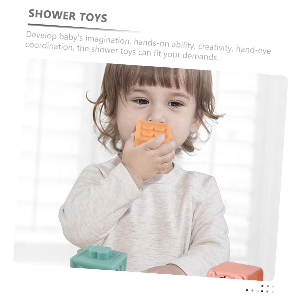 KONTONTY 6-Piece Kids Bath Toys Set - Fun Water Play Toys for Bathtub, Pool & Beach - Safe & Colorful Toddler Bathing Accessories