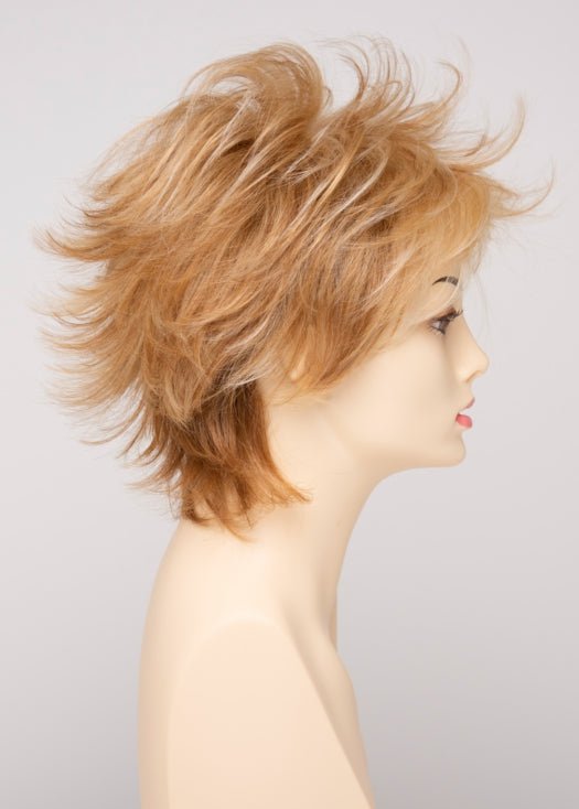 Aria Natural Looking Human Hair & Synthetic Blend Wig for Women - Perfect for Daily Wear, Cosplay & Special Occasions