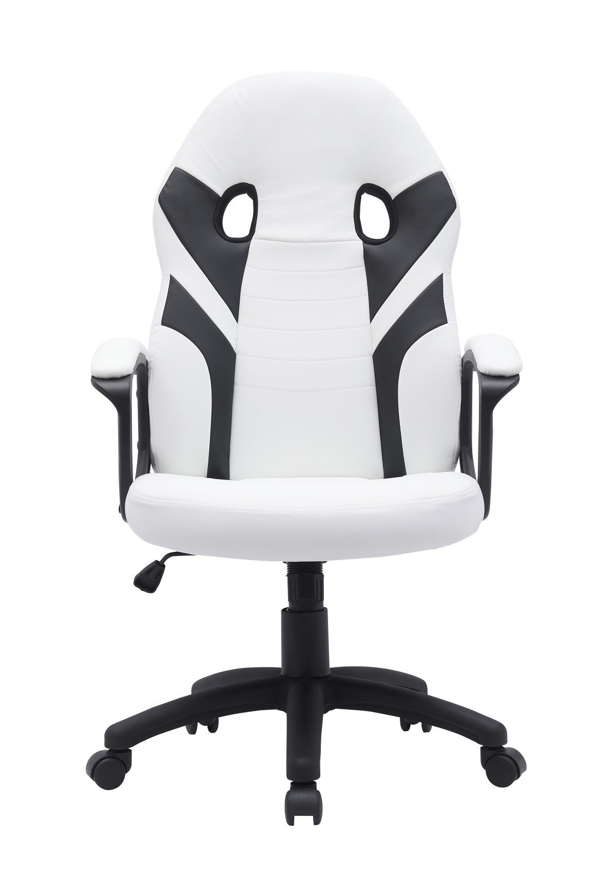 Premium Ergonomic Gaming Chair - White & Black - Comfortable Office & PC Gaming Chair for Long Hours - Perfect for Esports, Streaming & Home Office Setup