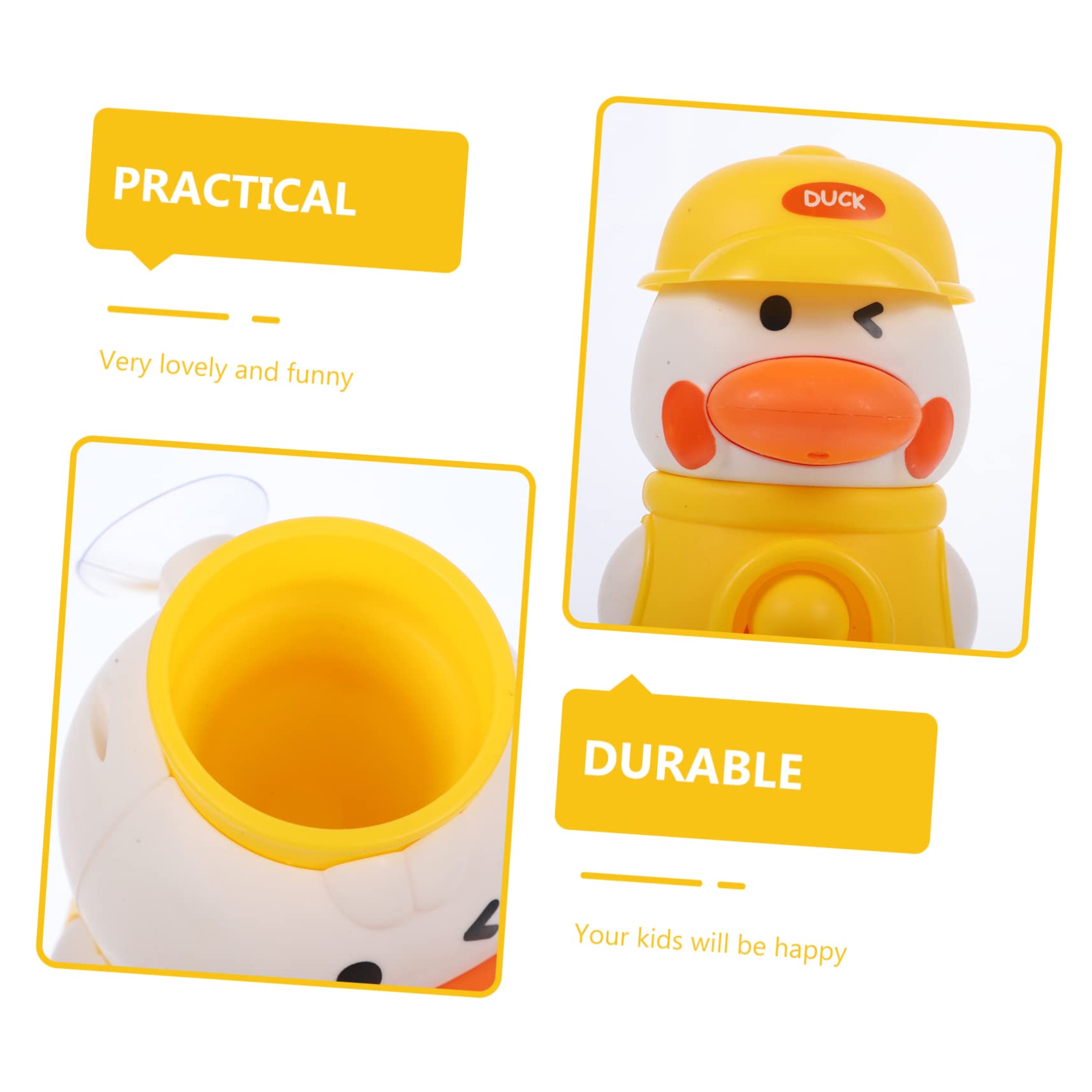 VICASKY 4-Piece Animal Bath Toys Set - Fun Water Sprinkler & Spray Toys for Kids, Durable Plastic Bathtub Play Set for Toddlers - Perfect for Bath Time Fun, Sensory Play & Early Learning Development