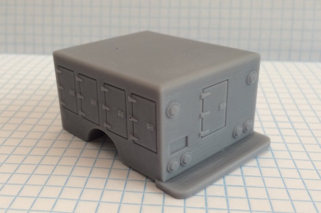 Animal Control Box Chassis Mount - Heavy Duty Metal Enclosure for Electrical Equipment | Outdoor & Industrial Use