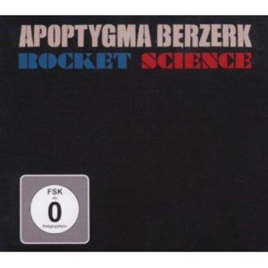 Apoptygma Berzerk Rocket Science Album + Bonus DVD | Electronic Music for Parties, Workouts & Relaxation