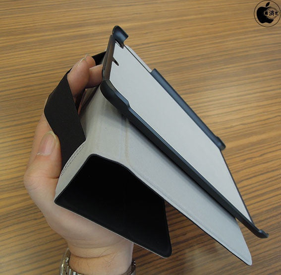 Acme Made Ergo Book Case for iPad Mini Retina - Slim Protective Cover with Stand | Perfect for Work, Travel & School
