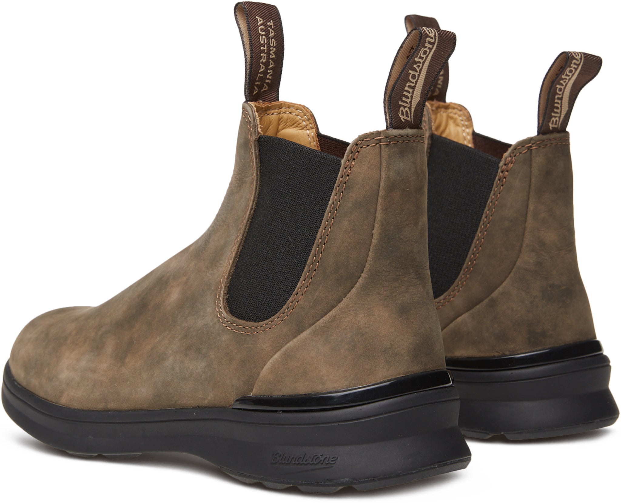 2144 Active Rustic Brown Boots for Men - Durable & Stylish Outdoor Hiking & Work Boots
