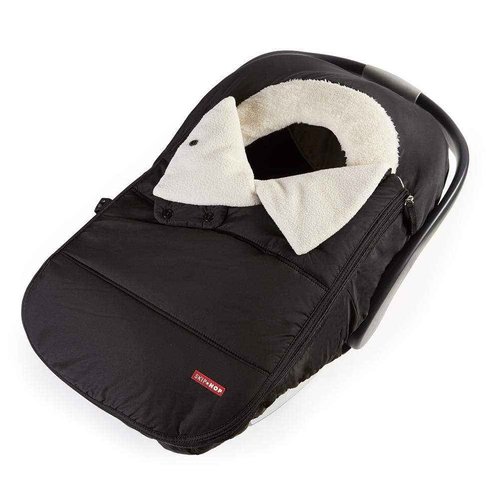 Skip Hop Stroll & Go Car Seat Cover - Waterproof & Universal Fit for Baby Strollers - Perfect for Travel, Shopping & Outdoor Adventures