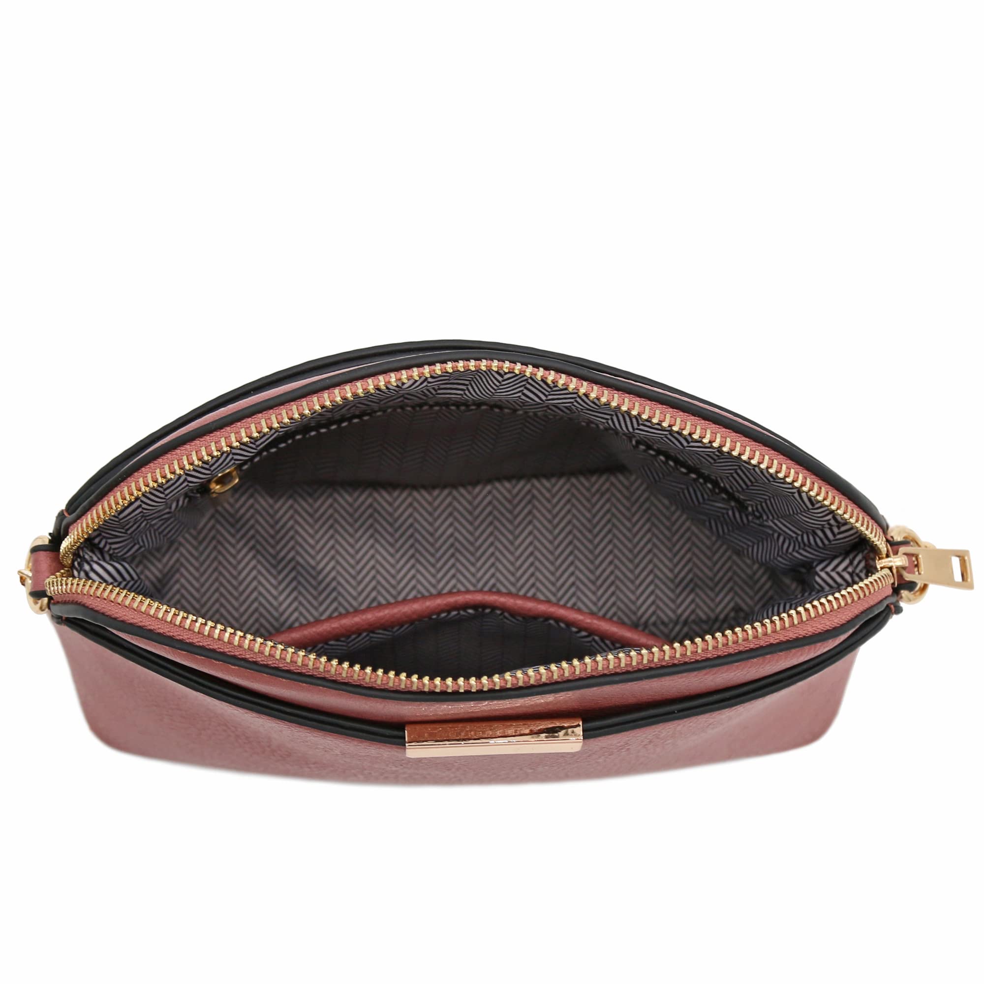 Stylish Faux Leather Small Dome Crossbody Bag with Adjustable Chain Strap - Perfect for Women's Daily Use, Shopping, Travel & Night Out