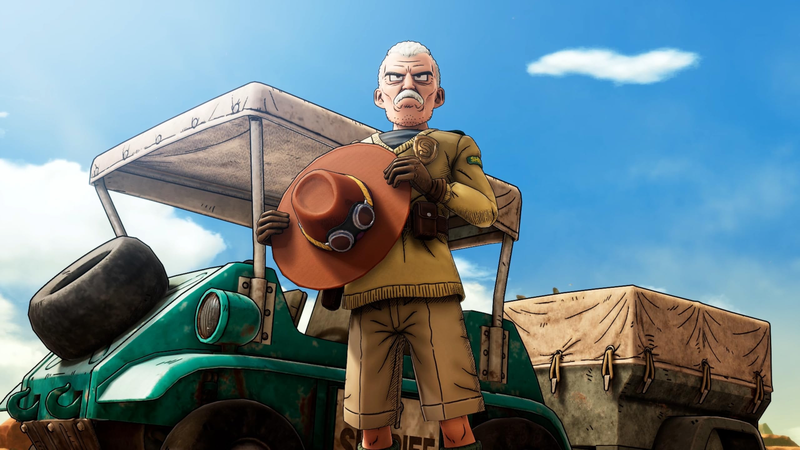 Sand Land PS4 Game - Action RPG Adventure Based on Akira Toriyama's Manga - Perfect for Anime Fans & PlayStation Gamers - Great for Solo Play & Collector's Editions