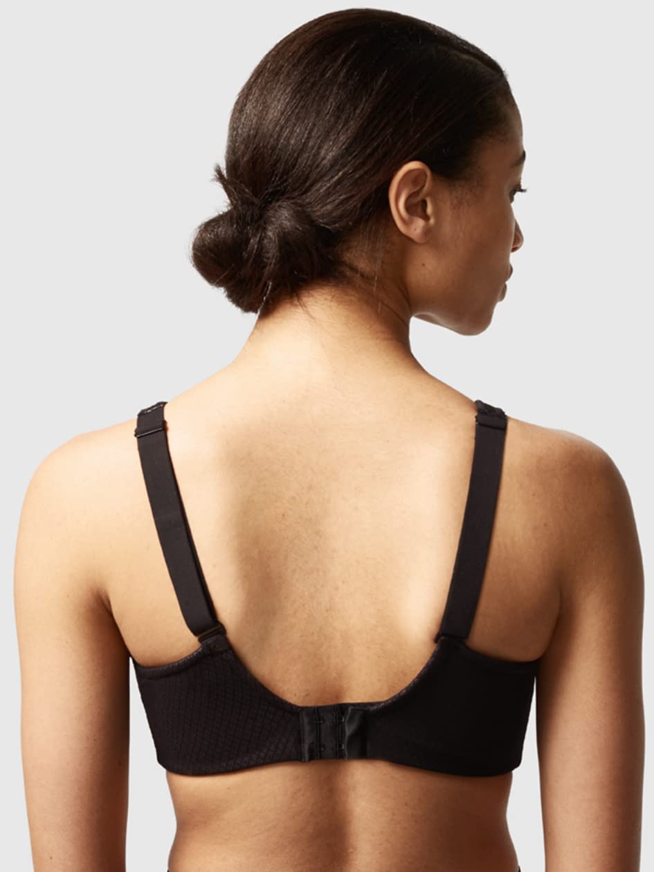 Chantelle Women's High Impact Sports Bra - Supportive Everyday Workout Bra for Running, Yoga & Gym - Plus Size & Full Coverage Options