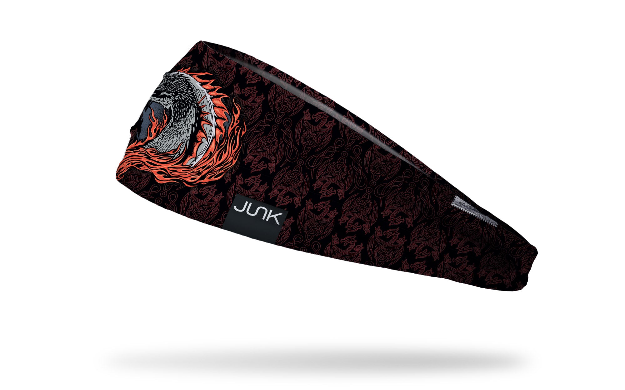 House of the Dragon Fire and Blood Big Bang Lite Headband - Official Game of Thrones Merchandise for Cosplay, Halloween Costume & Fantasy Fans