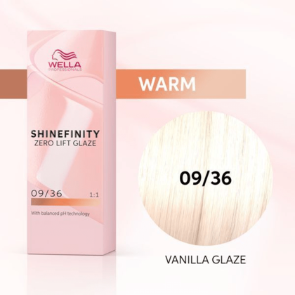Wella Professionals Shinefinity Zero Lift Glaze - Semi-Permanent Hair Color Treatment for Shiny, Damage-Free Hair | Perfect for Salon & At-Home Hair Coloring