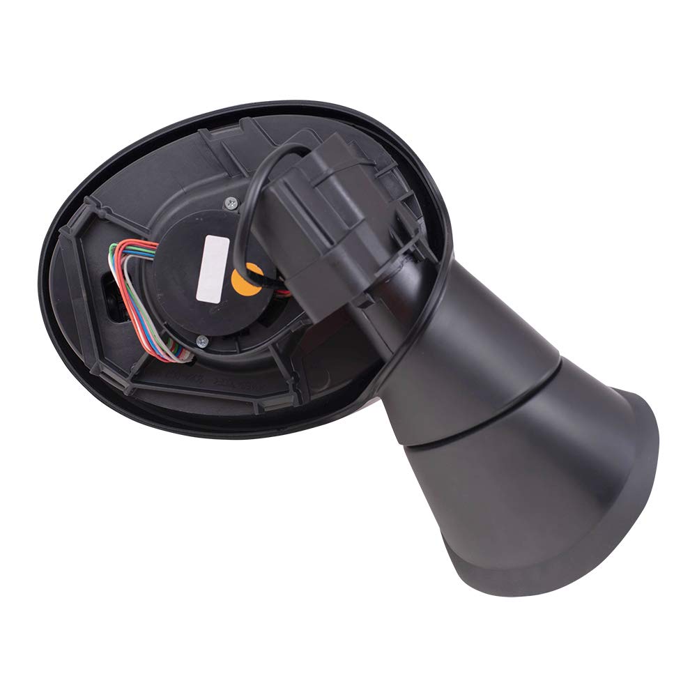 Brock Replacement Passenger Side Power Mirror Assembly with Heat & Memory Function - Compatible with 2017-2019 Mini Countryman | Easy Installation & Enhanced Visibility for Safe Driving