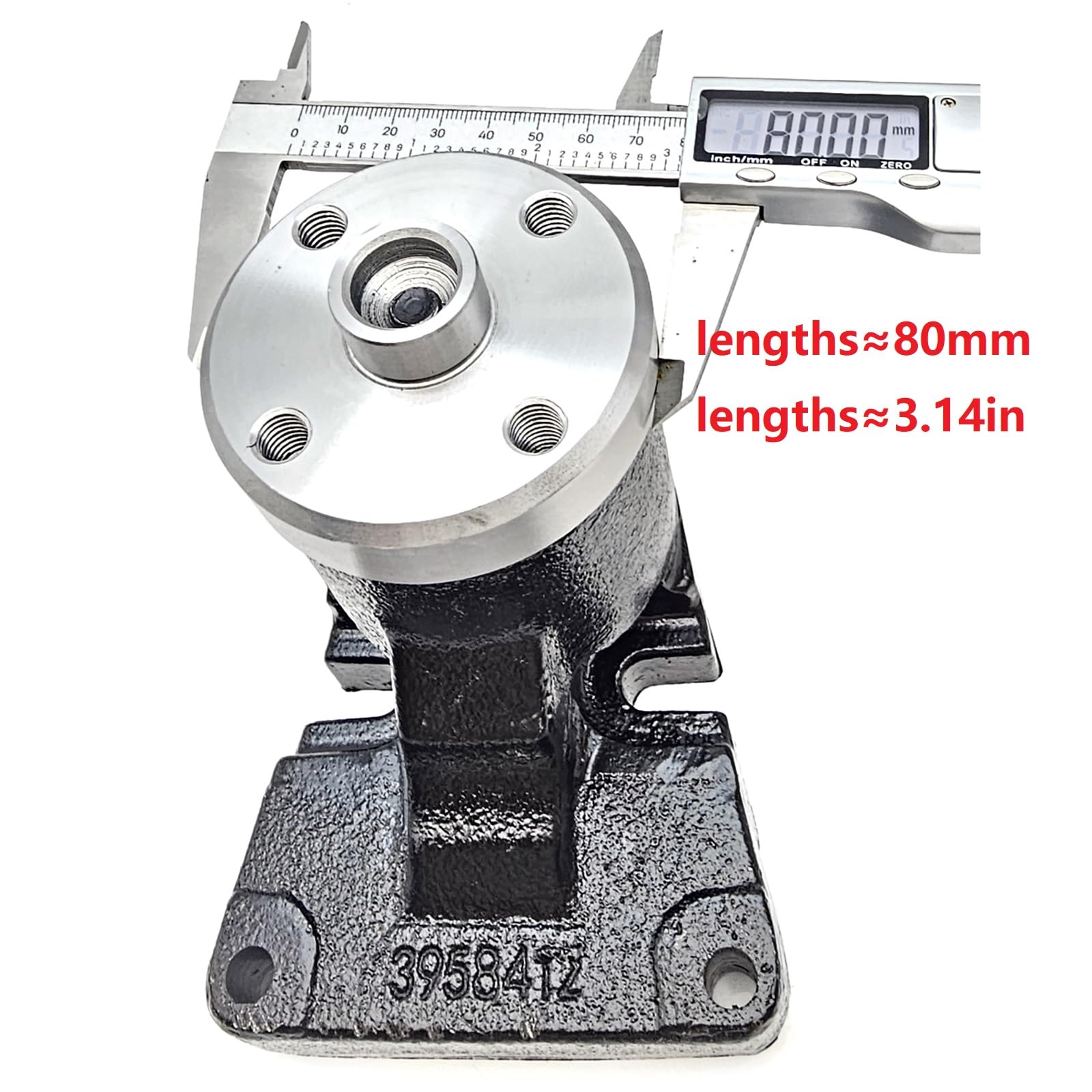 Cummins ISF2.8 G3.9 4BT3.9 B4.5S QSB5.9 6BT5.9 6BT QSB6.7 ISB QSB Engine Fan Support J910595 3958412 5261322 3911205 3910595 3908805 - Replacement Cooling Fan for Heavy Duty Trucks & Industrial Equipment