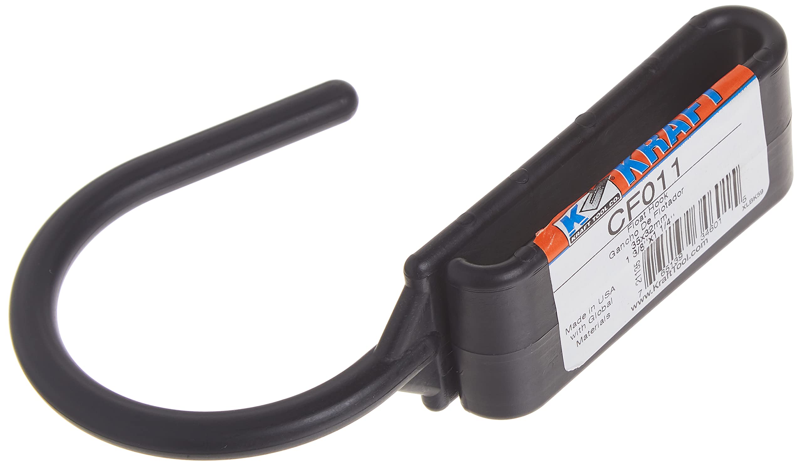 Kraft Tool CF011 Float Hook - Professional Drywall Finishing Tool for Smooth Walls & Ceilings | Perfect for DIY Home Renovation & Construction Projects