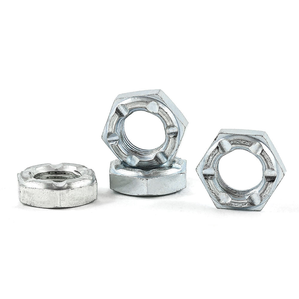 Boen Kingpin Lock Nut - Heavy Duty Trailer Axle Nut for Secure Wheel Bearing Retention | Perfect for Semi Trucks, Trailers & Commercial Vehicles