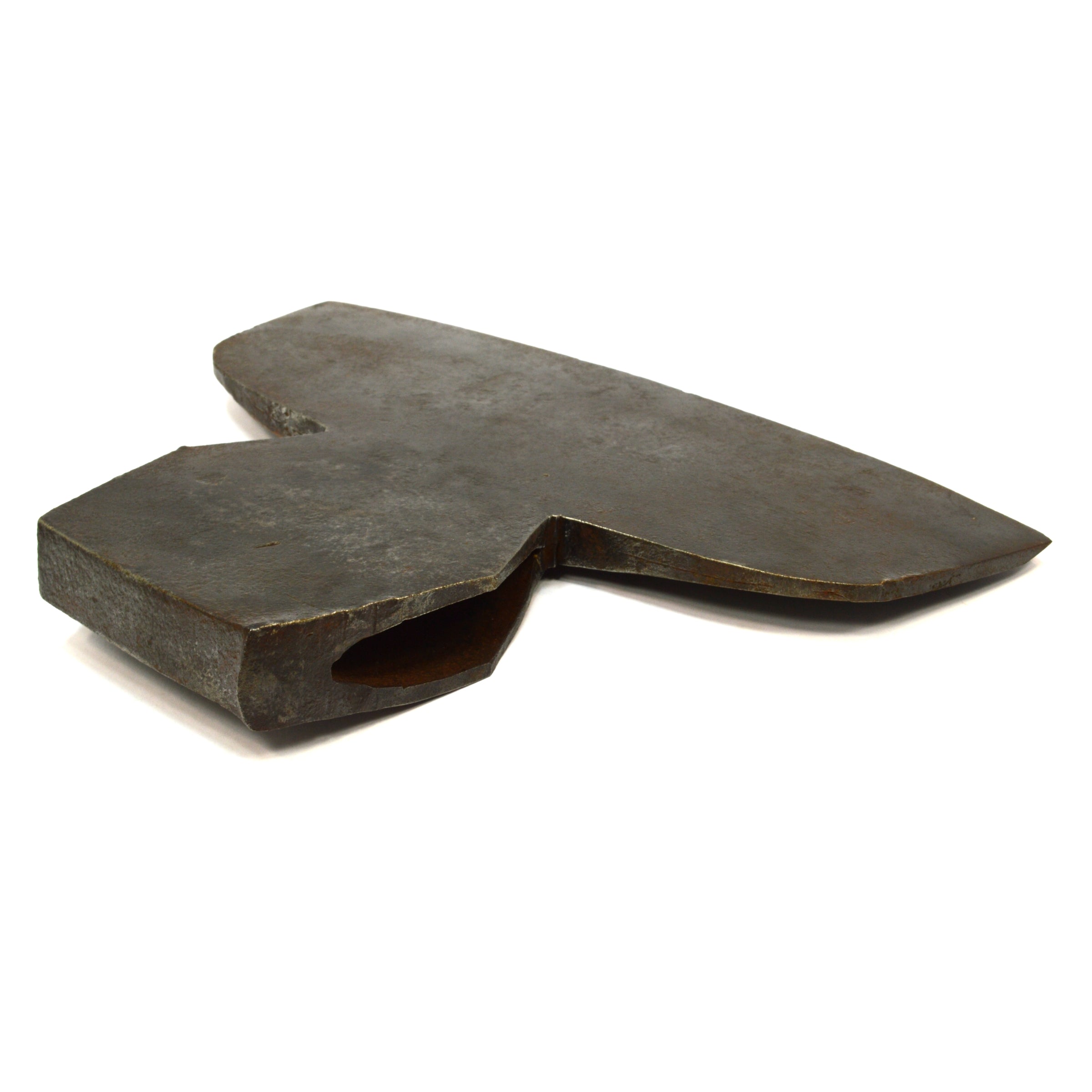 Vintage Ramsey Pattern Broad Hewing Axe Head - 7 lbs with 11.25