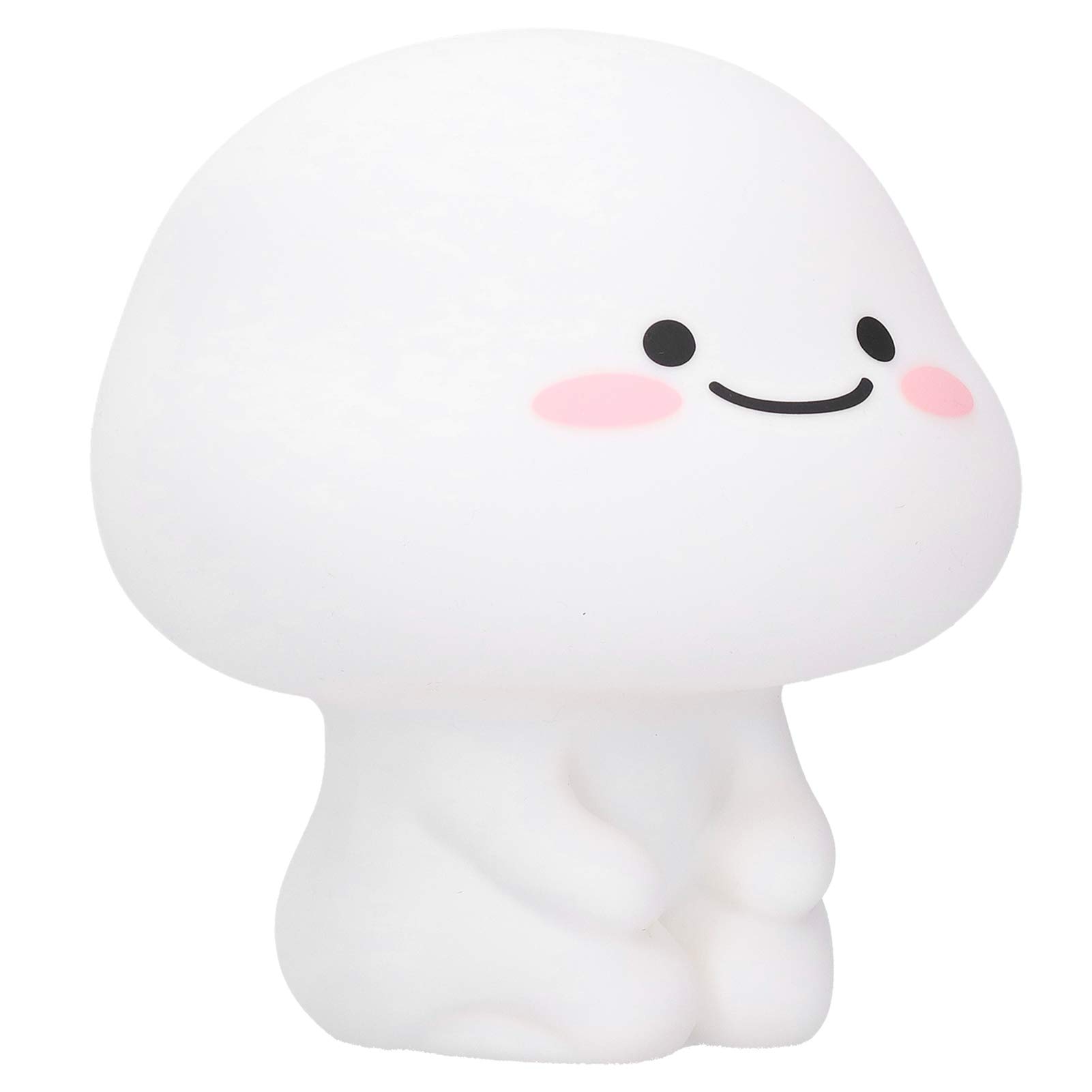 Non-Toxic Safe Silicone USB Night Light - 1200mAh Soft Soothing Bedside Lamp for Kids & Adults - Perfect for Bedroom, Nursery, Hallway & Bathroom Nighttime Use